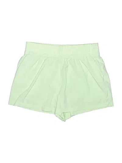 Pre-owned Athleta Athletic Shorts In Green