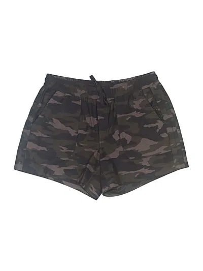 Pre-owned Athleta Athletic Shorts In Green