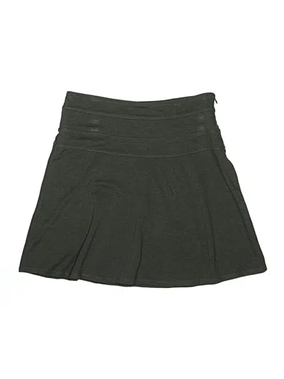 Pre-owned Athleta Athletic Shorts In Green