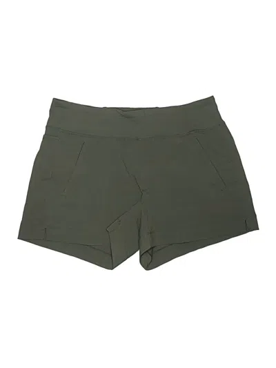 Pre-owned Athleta Athletic Shorts In Green