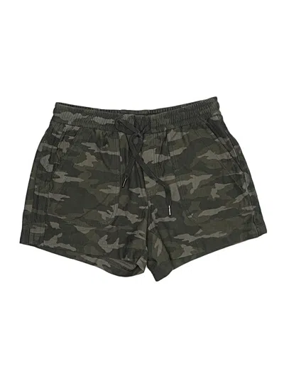 Pre-owned Athleta Athletic Shorts In Green