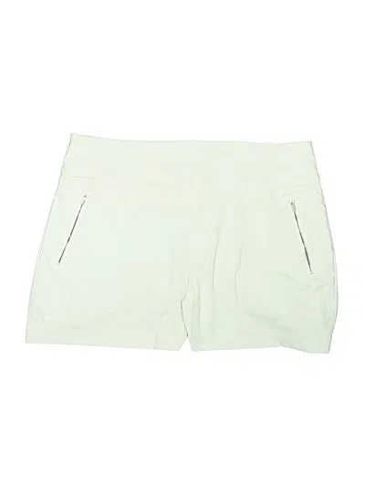 Pre-owned Athleta Athletic Shorts In Green