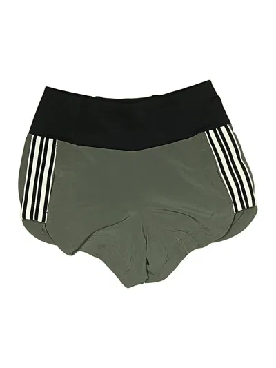 Pre-owned Athleta Athletic Shorts In Green