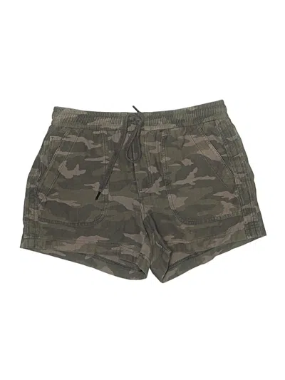 Pre-owned Athleta Athletic Shorts In Green