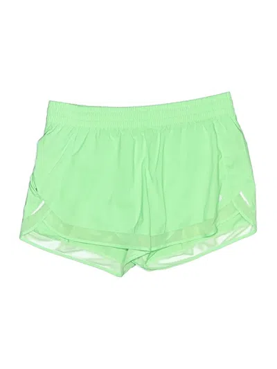 Pre-owned Athleta Athletic Shorts In Green