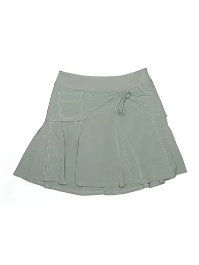 Pre-owned Athleta Athletic Shorts In Green