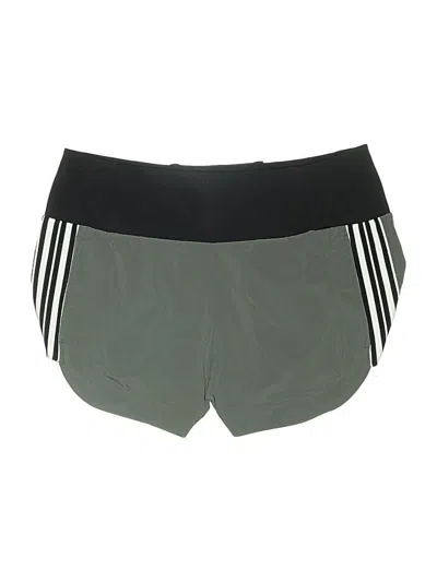 Pre-owned Athleta Athletic Shorts In Green