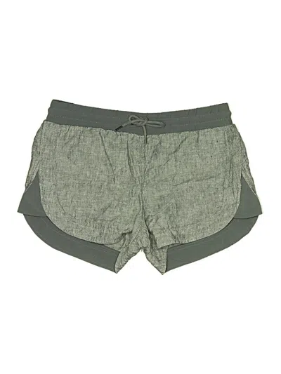 Pre-owned Athleta Athletic Shorts In Green