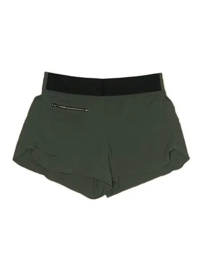 Pre-owned Athleta Athletic Shorts In Green