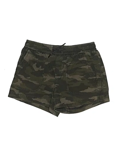 Pre-owned Athleta Athletic Shorts In Green