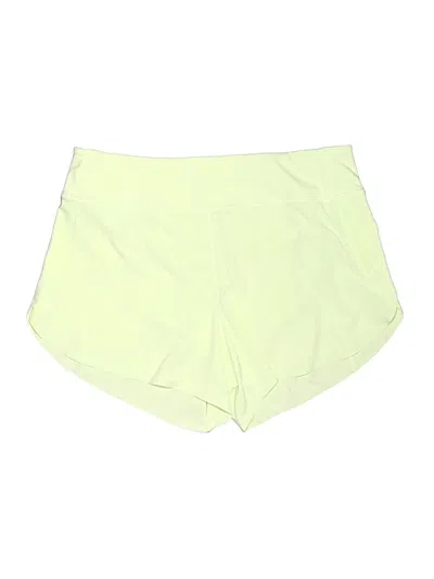 Pre-owned Athleta Athletic Shorts In Green