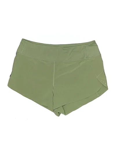 Pre-owned Athleta Athletic Shorts In Green