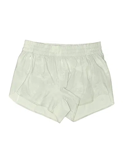 Pre-owned Athleta Athletic Shorts In Ivory