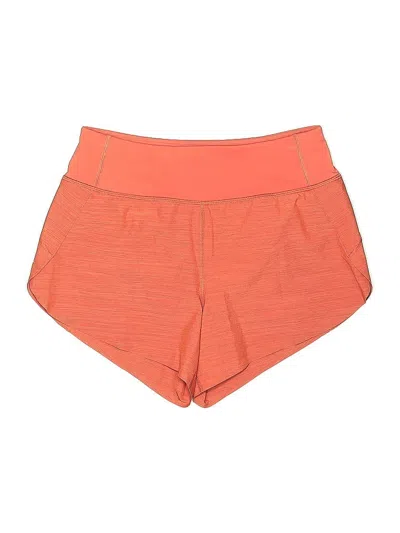 Pre-owned Athleta Athletic Shorts In Orange