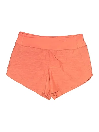 Pre-owned Athleta Athletic Shorts In Orange