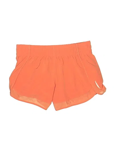 Pre-owned Athleta Athletic Shorts In Orange