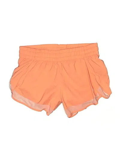 Pre-owned Athleta Athletic Shorts In Orange