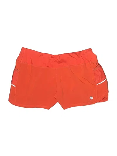 Pre-owned Athleta Athletic Shorts In Orange