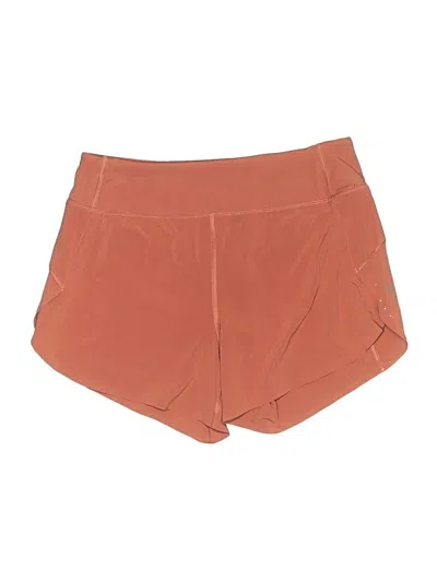 Pre-owned Athleta Athletic Shorts In Orange