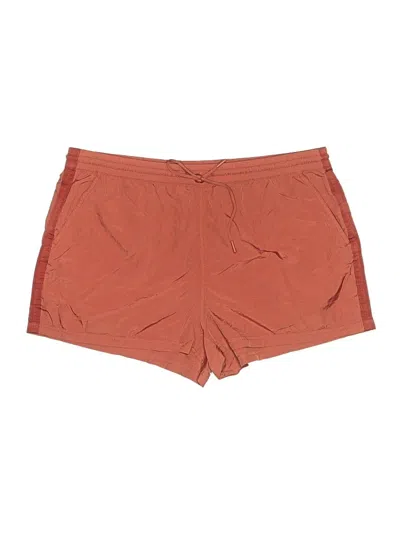 Pre-owned Athleta Athletic Shorts In Orange
