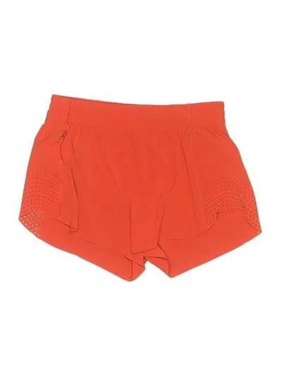 Pre-owned Athleta Athletic Shorts In Orange