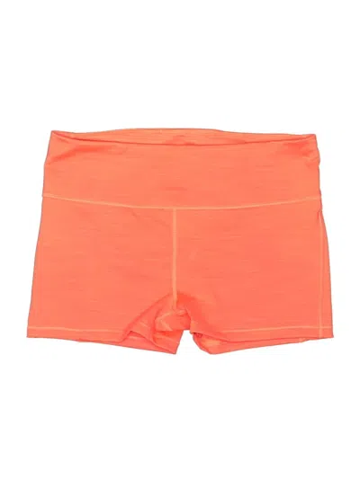 Pre-owned Athleta Athletic Shorts In Orange