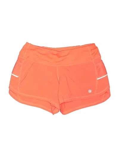Pre-owned Athleta Athletic Shorts In Orange