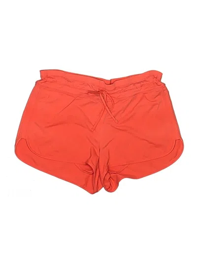 Pre-owned Athleta Athletic Shorts In Orange