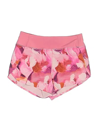 Pre-owned Athleta Athletic Shorts In Pink