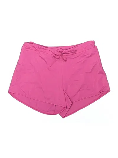 Pre-owned Athleta Athletic Shorts In Pink