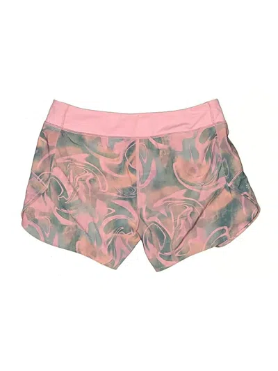 Pre-owned Athleta Athletic Shorts In Pink