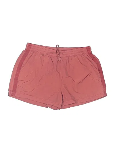 Pre-owned Athleta Athletic Shorts In Pink