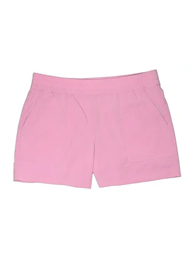Pre-owned Athleta Athletic Shorts In Pink