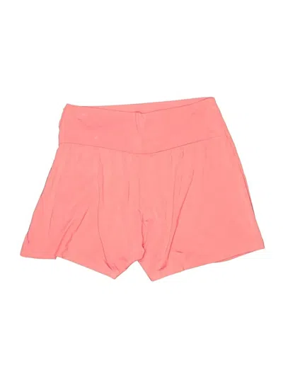 Pre-owned Athleta Athletic Shorts In Pink