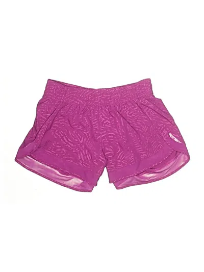 Pre-owned Athleta Athletic Shorts In Pink