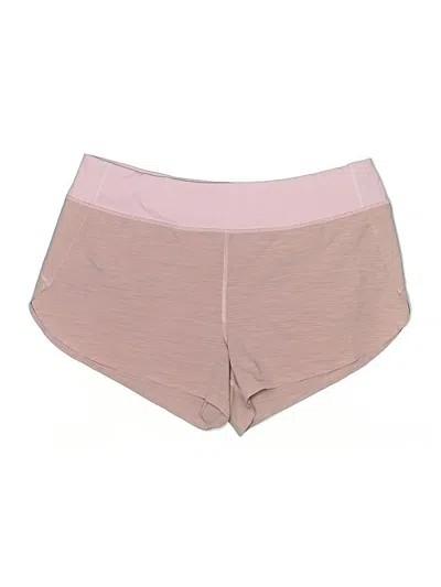 Pre-owned Athleta Athletic Shorts In Pink