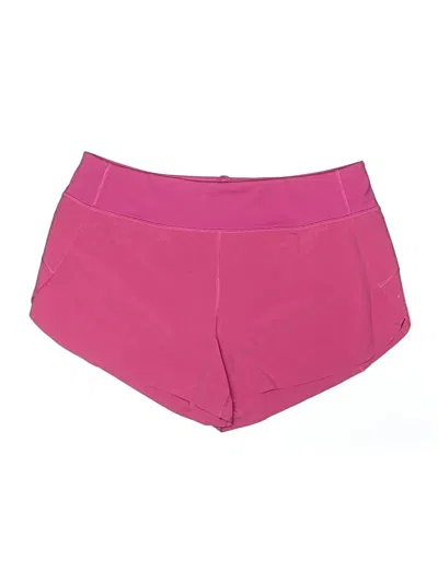 Pre-owned Athleta Athletic Shorts In Pink