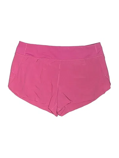 Pre-owned Athleta Athletic Shorts In Pink