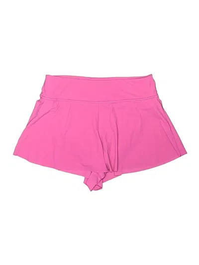Pre-owned Athleta Athletic Shorts In Pink