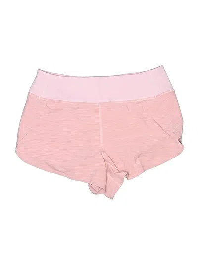 Pre-owned Athleta Athletic Shorts In Pink