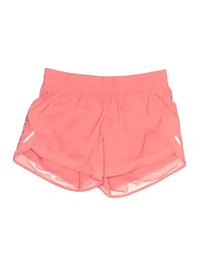 Pre-owned Athleta Athletic Shorts In Pink