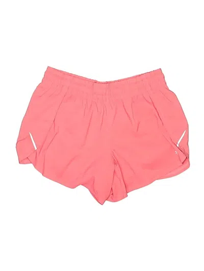 Pre-owned Athleta Athletic Shorts In Pink