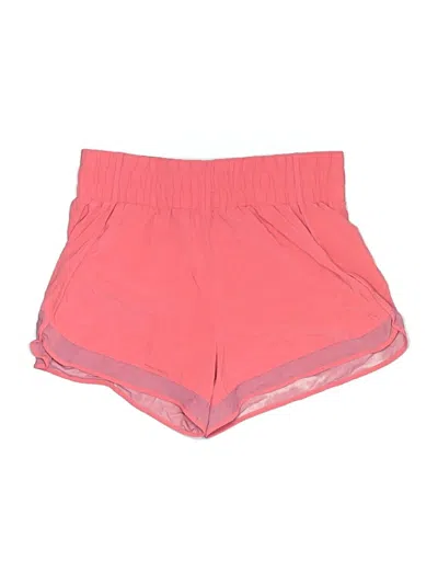 Pre-owned Athleta Athletic Shorts In Pink