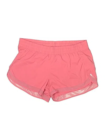 Pre-owned Athleta Athletic Shorts In Pink