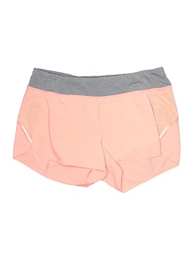 Pre-owned Athleta Athletic Shorts In Pink