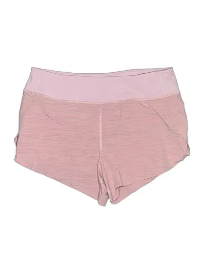 Pre-owned Athleta Athletic Shorts In Pink