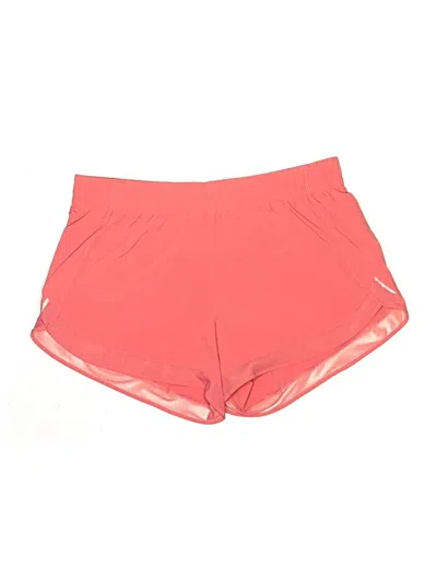 Pre-owned Athleta Athletic Shorts In Pink