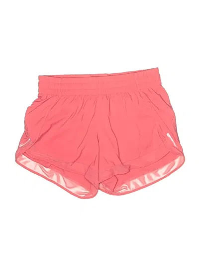 Pre-owned Athleta Athletic Shorts In Pink