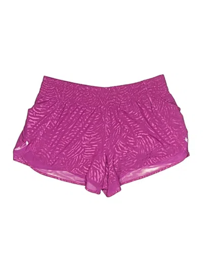 Pre-owned Athleta Athletic Shorts In Pink