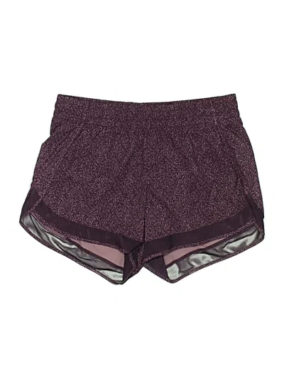 Pre-owned Athleta Athletic Shorts In Purple